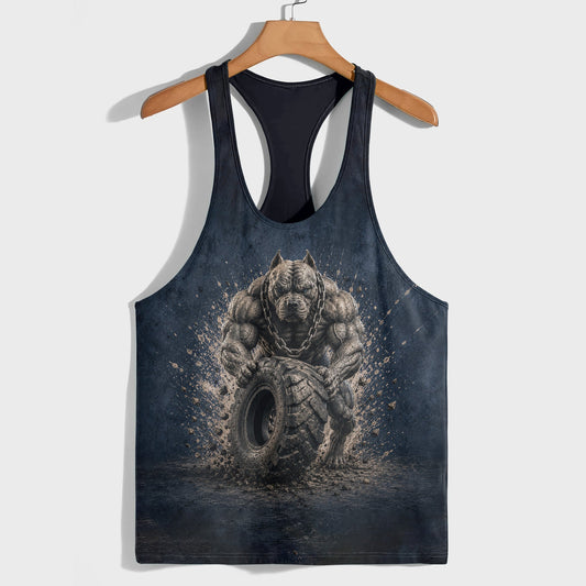 Savage Power Series Racerback Tank Top- TT03163