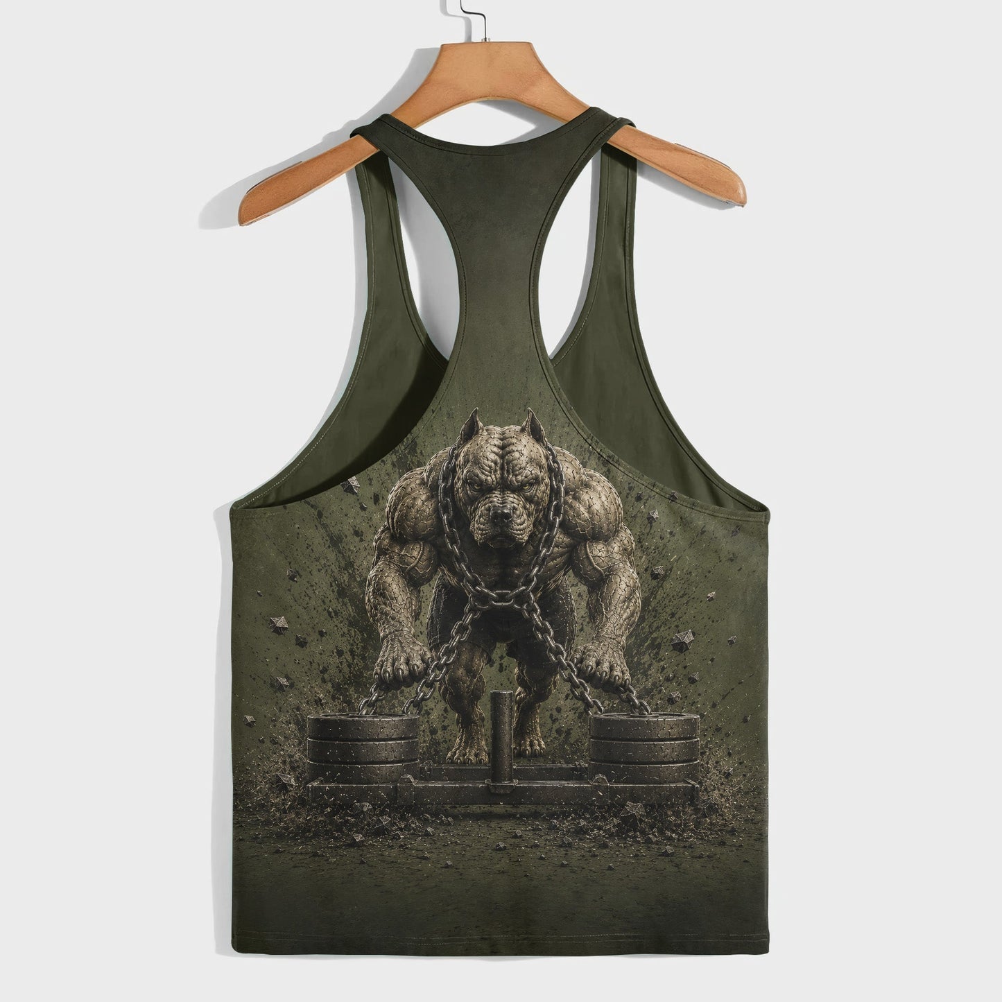 Savage Power Series Racerback Tank Top- TT03164