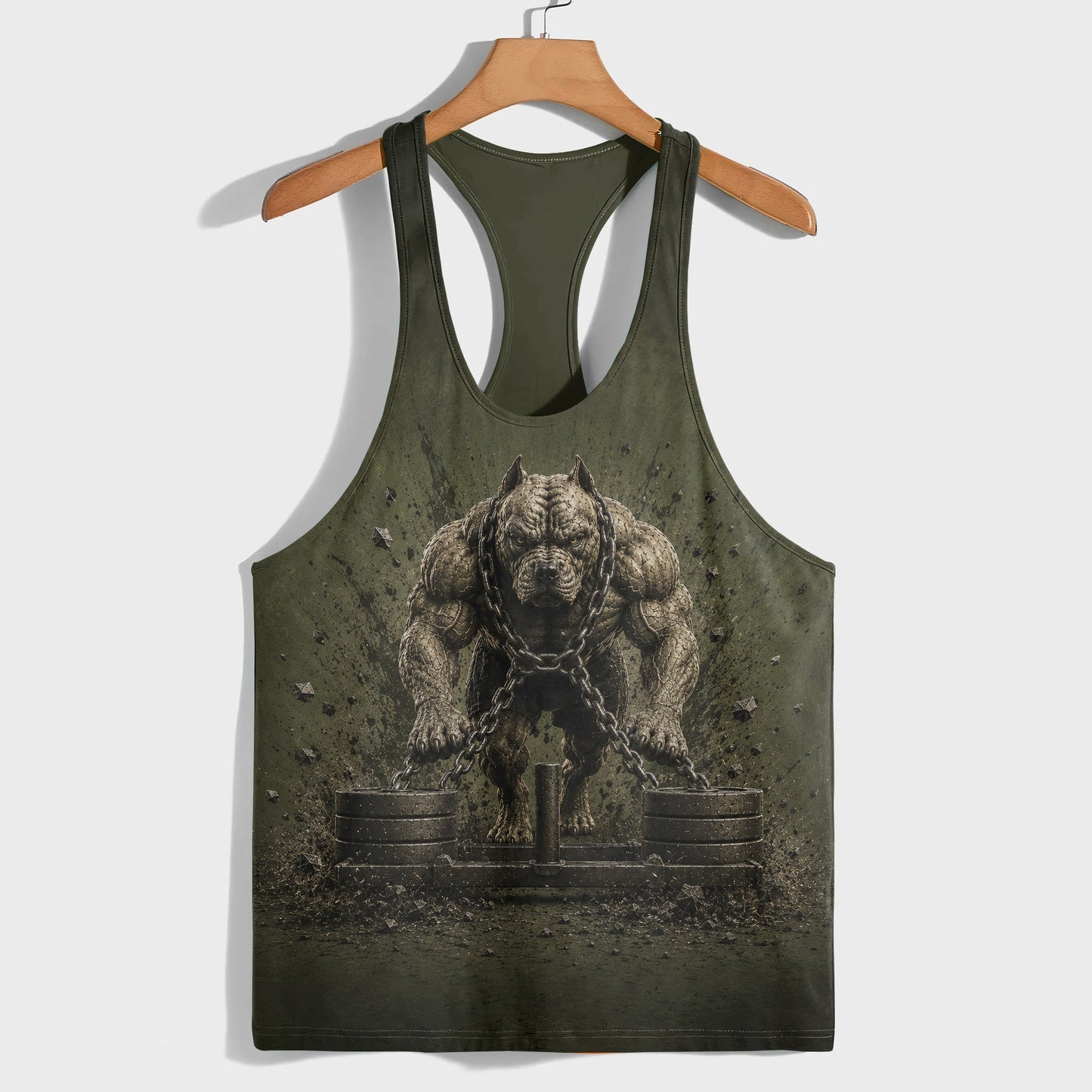 Savage Power Series Racerback Tank Top- TT03164