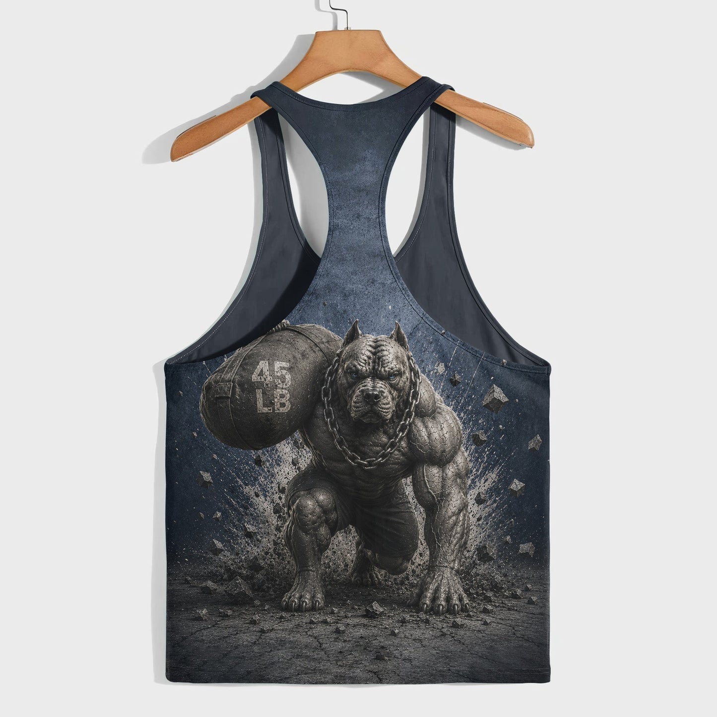Savage Power Series Racerback Tank Top- TT03166