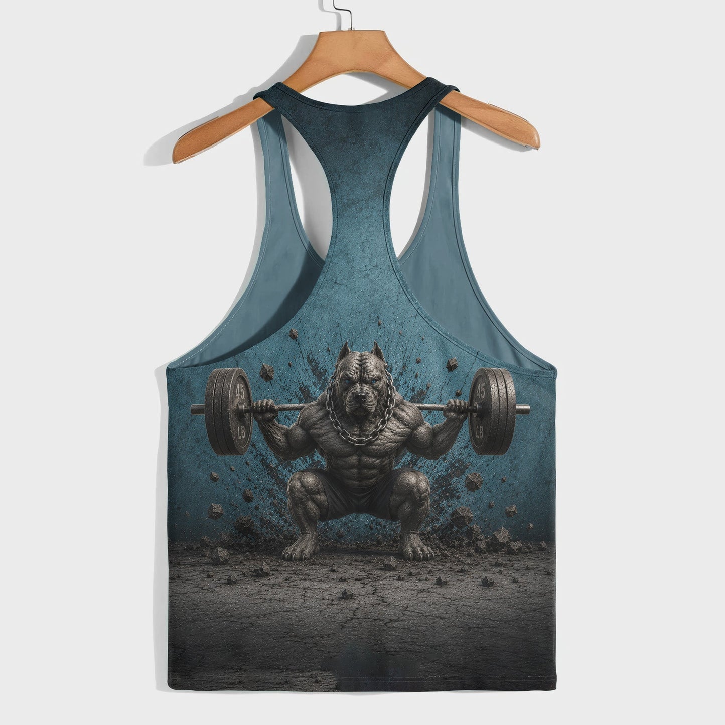 Savage Power Series Racerback Tank Top- TT03167