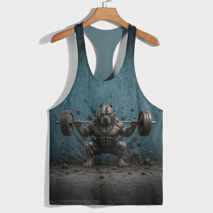 Savage Power Series Racerback Tank Top- TT03167