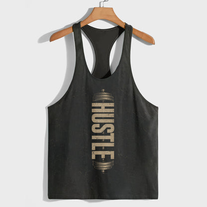 Bodybuilding Racerback Tank Top- TT03178