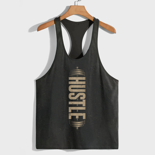 Bodybuilding Racerback Tank Top- TT03178