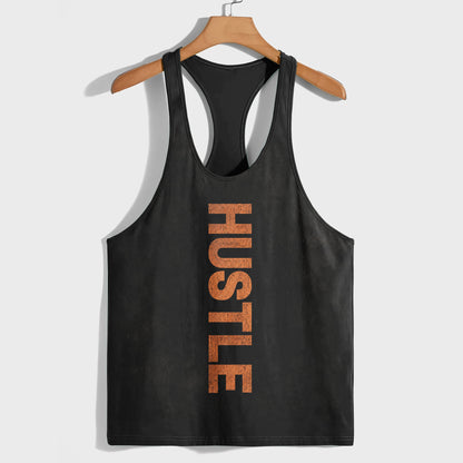 Bodybuilding Racerback Tank Top- TT03179