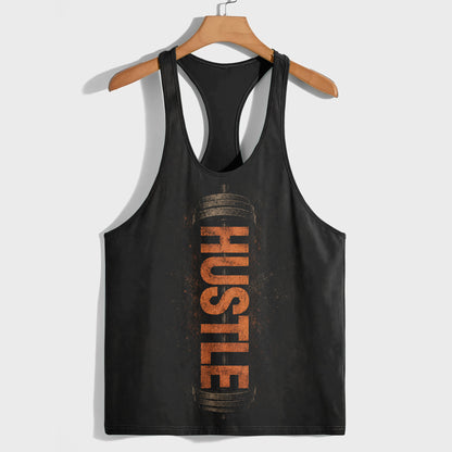 Bodybuilding Racerback Tank Top- TT03180