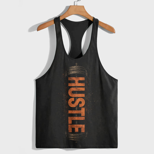 Bodybuilding Racerback Tank Top- TT03180