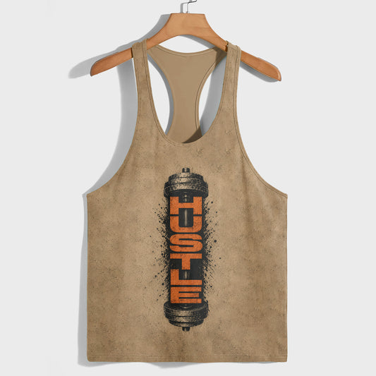 Bodybuilding Racerback Tank Top- TT03181