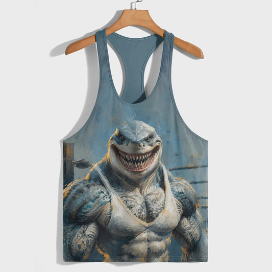 Savage Power Series Racerback Tank Top- TT03185