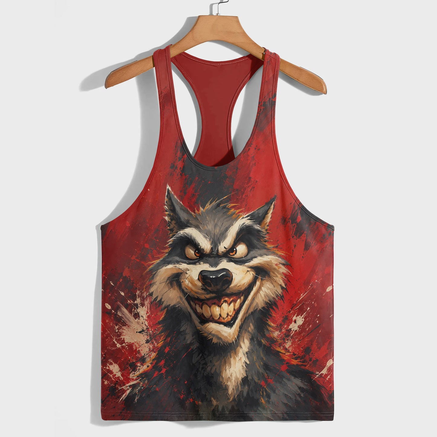 Savage Power Series Racerback Tank Top- TT03187