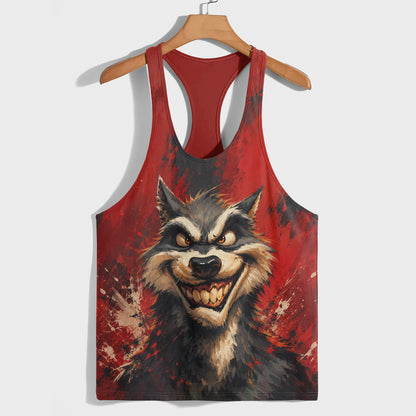 Savage Power Series Racerback Tank Top- TT03187