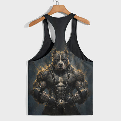 Savage Power Series Racerback Tank Top- TT03188
