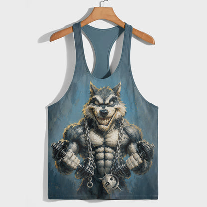 Savage Power Series Racerback Tank Top- TT03189