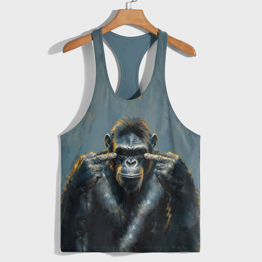 Savage Power Series Racerback Tank Top- TT03191