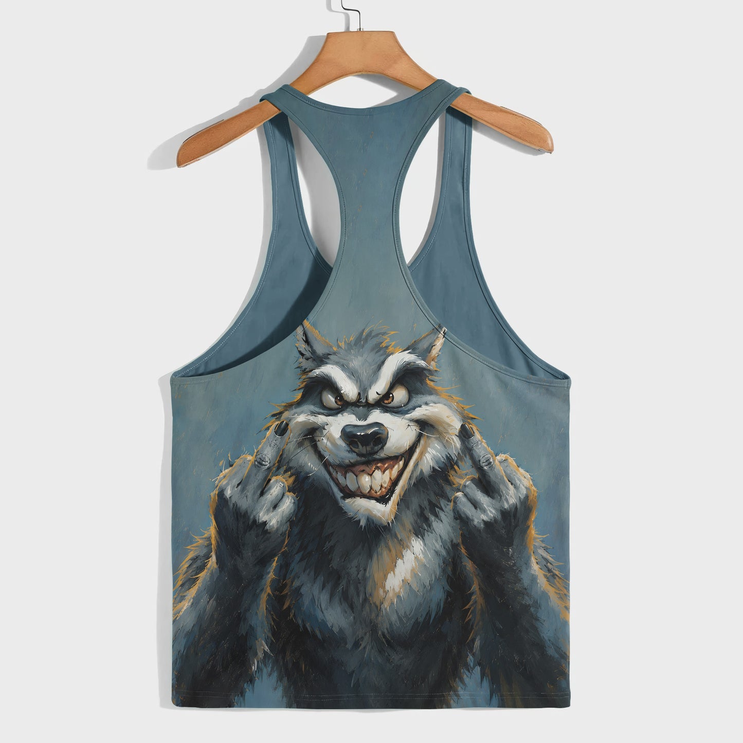 Savage Power Series Racerback Tank Top- TT03192