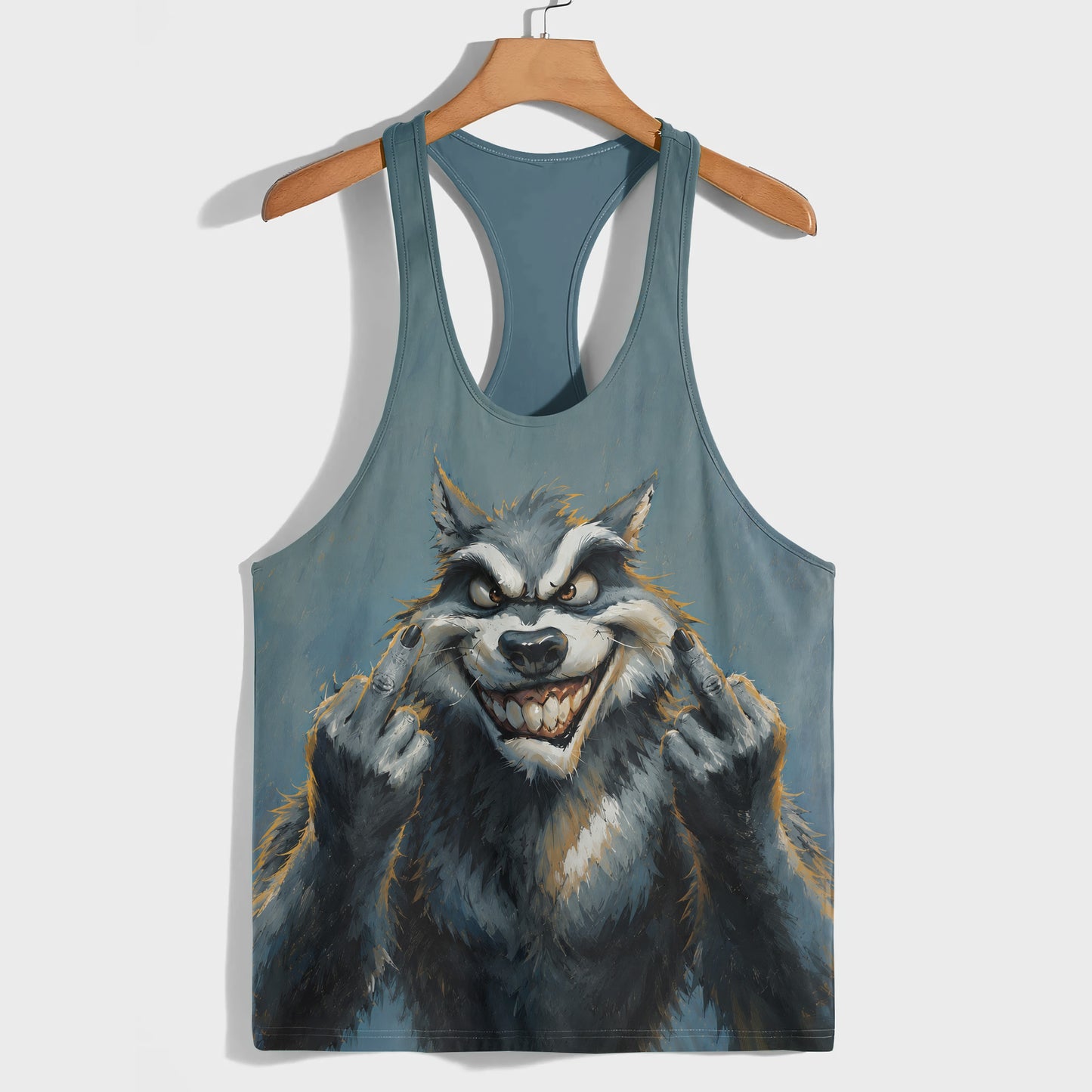 Savage Power Series Racerback Tank Top- TT03192