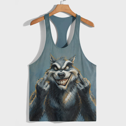 Savage Power Series Racerback Tank Top- TT03192