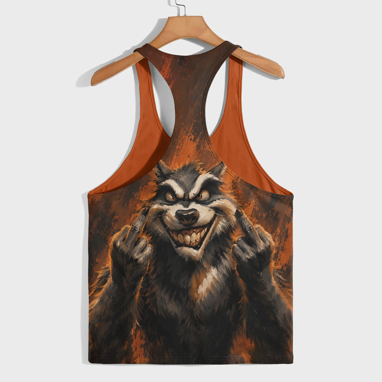 Savage Power Series Racerback Tank Top- TT03193