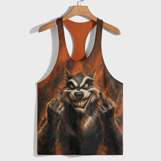 Savage Power Series Racerback Tank Top- TT03193
