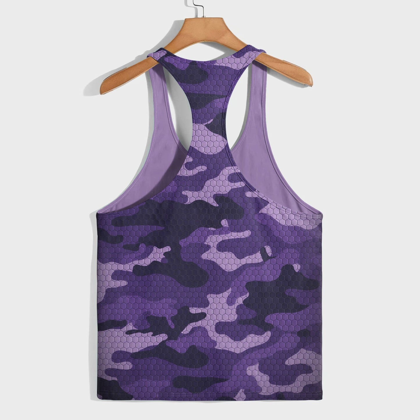 Camo Racerback Tank Top – Tactical Strength for Bodybuilders- TT03200