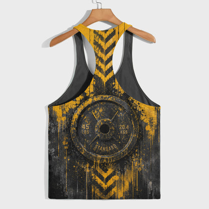 Bodybuilding Racerback Tank Top- TT03213