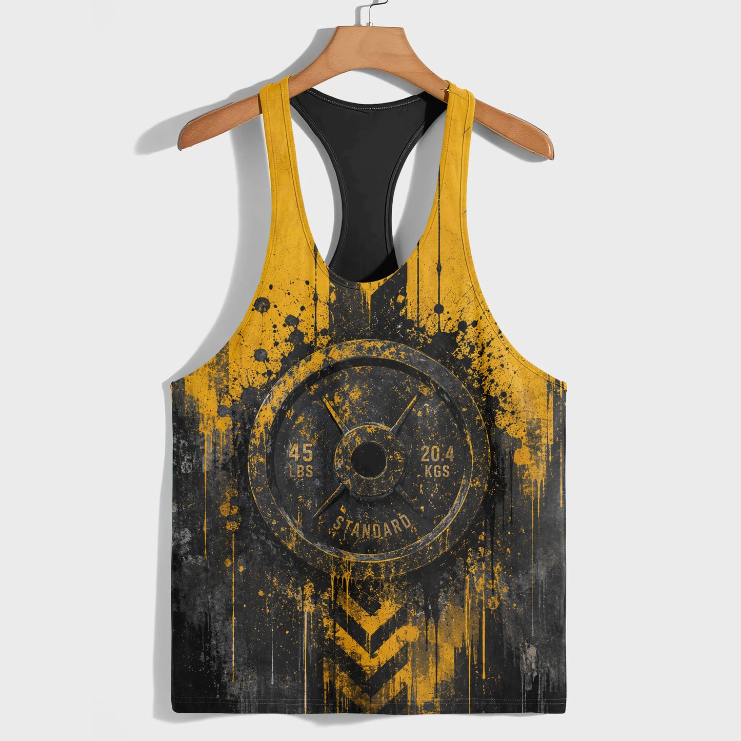 Bodybuilding Racerback Tank Top- TT03213