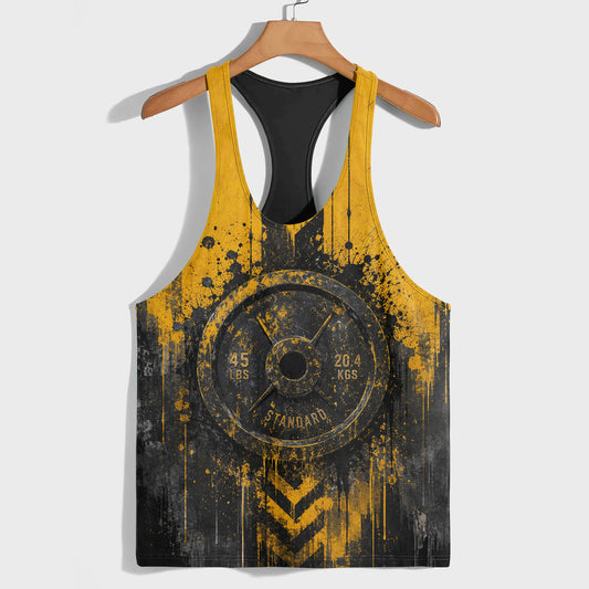 Bodybuilding Racerback Tank Top- TT03213