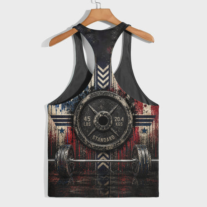 Bodybuilding Racerback Tank Top- TT03214