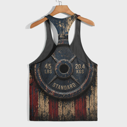 Bodybuilding Racerback Tank Top- TT03215