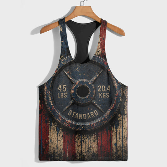 Bodybuilding Racerback Tank Top- TT03215