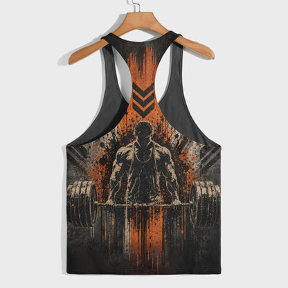 Bodybuilding Racerback Tank Top- TT03219