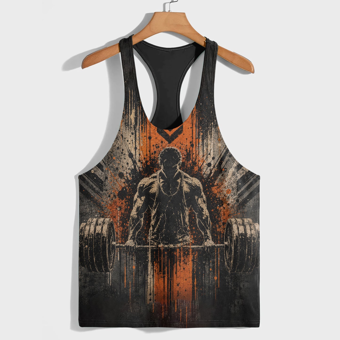 Bodybuilding Racerback Tank Top- TT03219