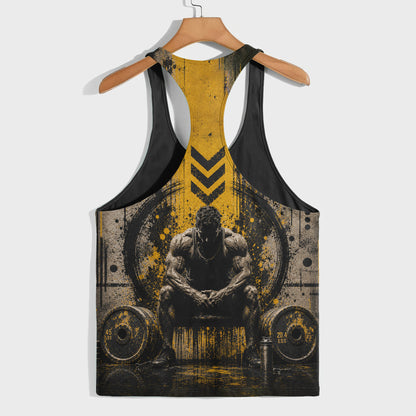 Bodybuilding Racerback Tank Top- TT03220
