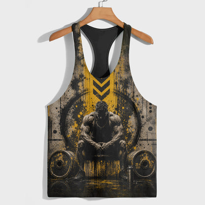 Bodybuilding Racerback Tank Top- TT03220