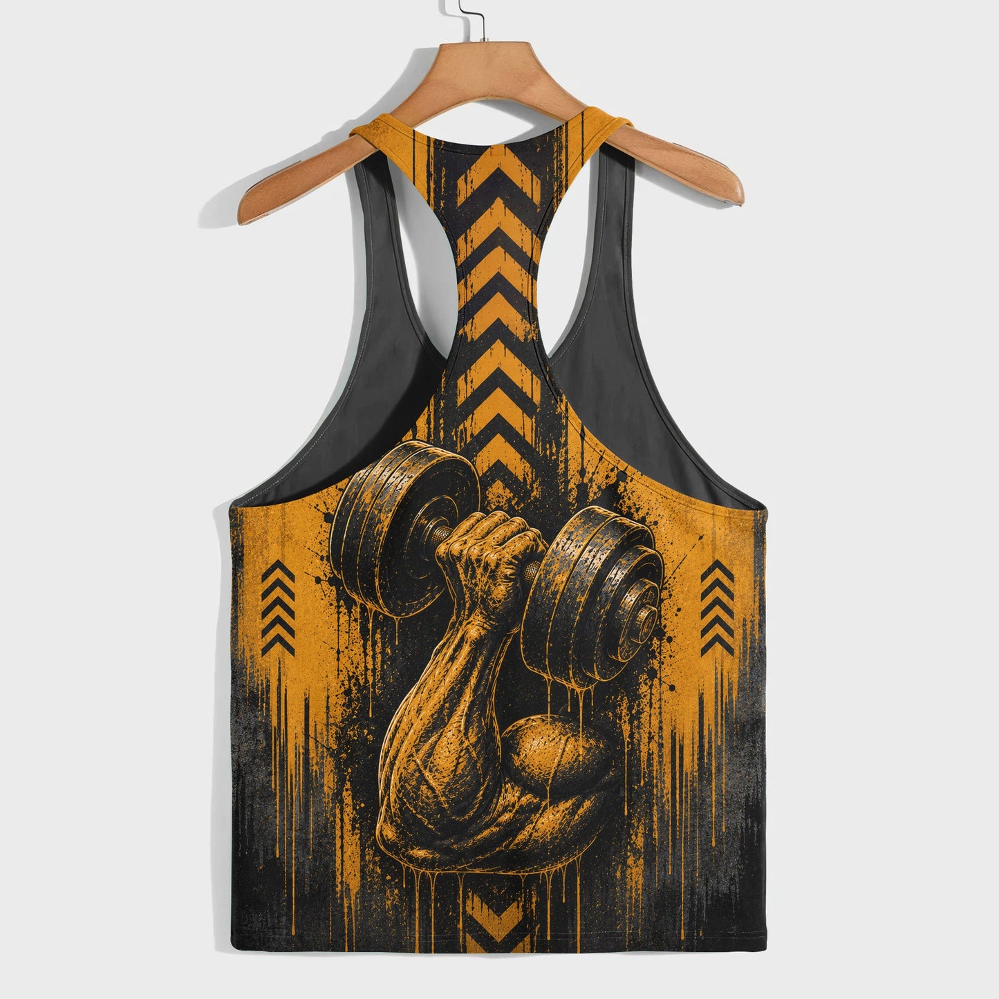 Bodybuilding Racerback Tank Top- TT03222