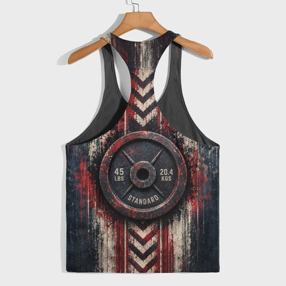 Bodybuilding Racerback Tank Top- TT03223