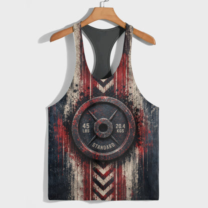 Bodybuilding Racerback Tank Top- TT03223