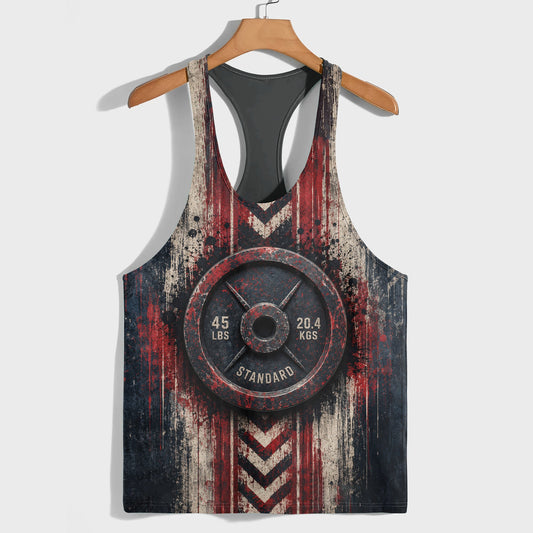 Bodybuilding Racerback Tank Top- TT03223
