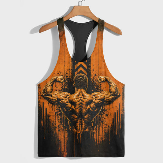 Bodybuilding Racerback Tank Top- TT03225