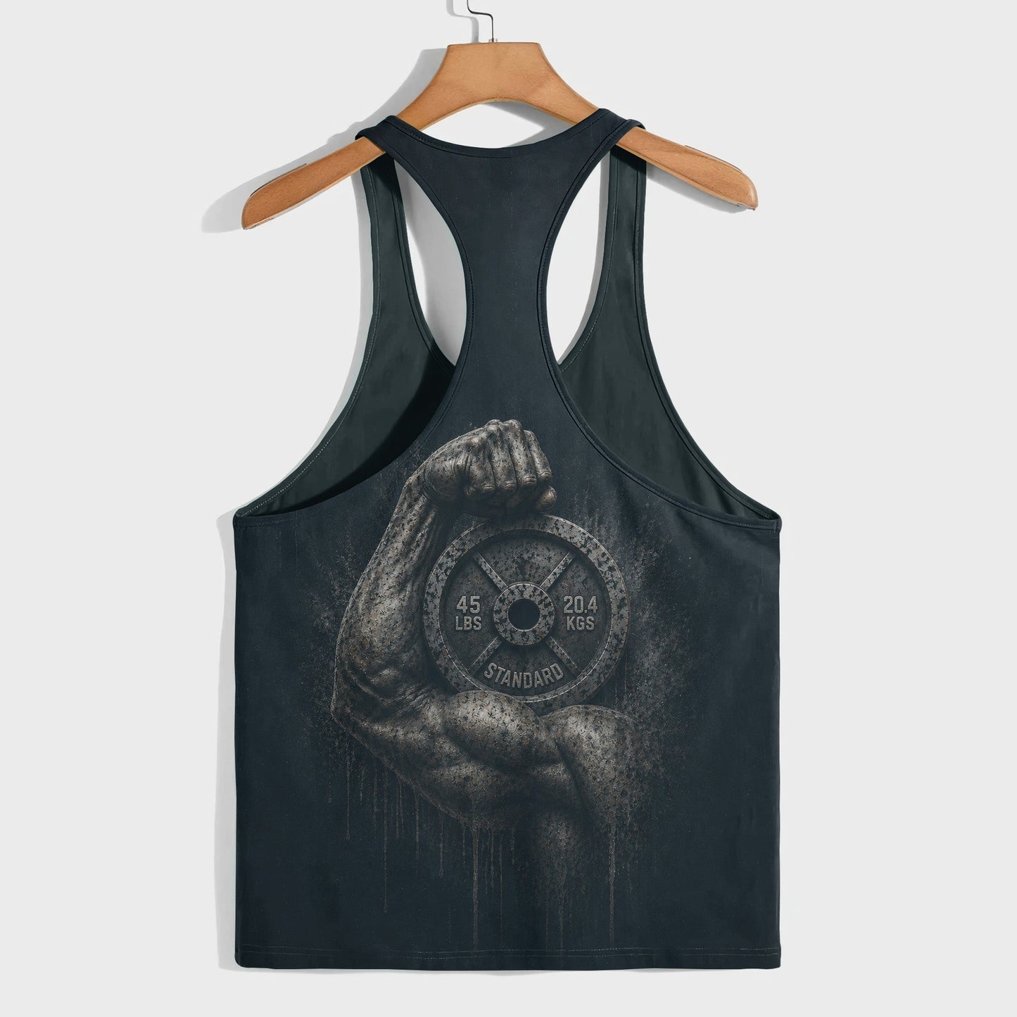 Bodybuilding Racerback Tank Top- TT03228