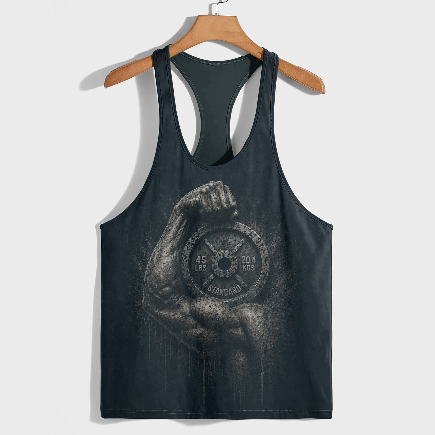 Bodybuilding Racerback Tank Top- TT03228