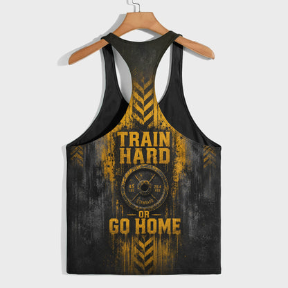 Bodybuilding Racerback Tank Top- TT03231
