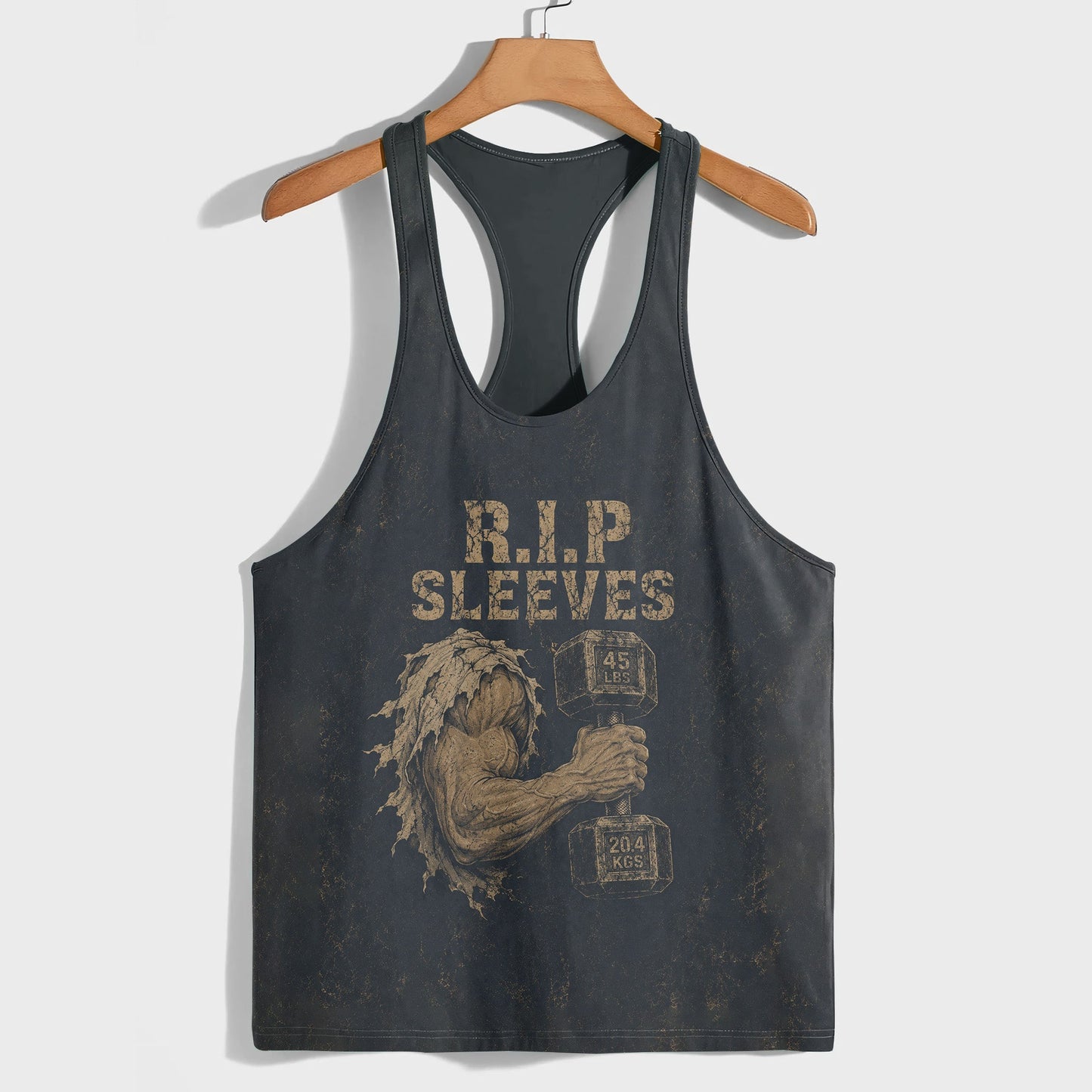 Bodybuilding Racerback Tank Top- TT03232