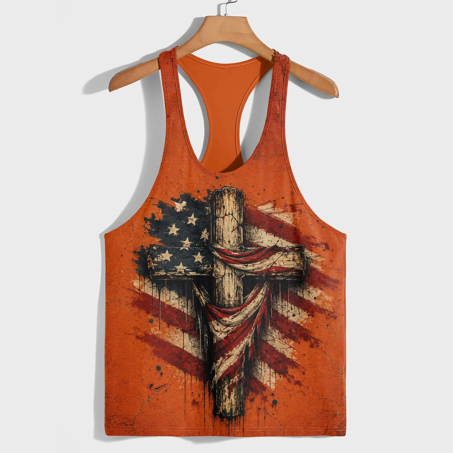 Cross of Faith Racerback Tank Top- TT03241