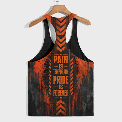 Bodybuilding Racerback Tank Top- TT03251