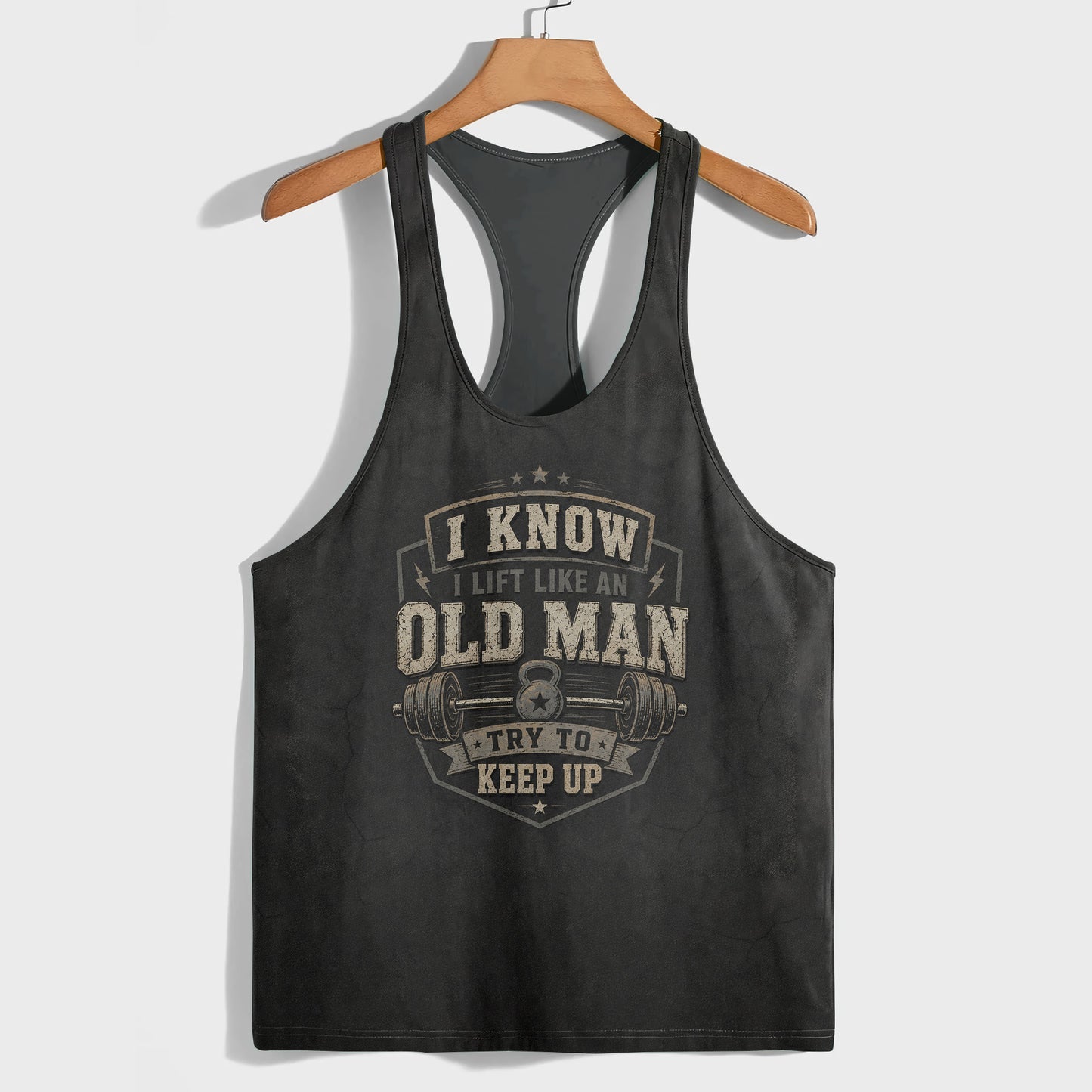 Bodybuilding Racerback Tank Top- TT03258