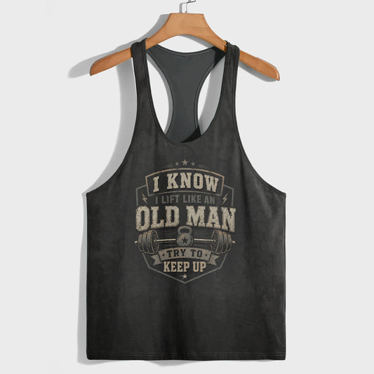 Bodybuilding Racerback Tank Top- TT03258