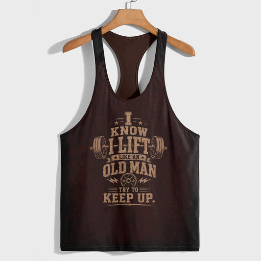 Bodybuilding Racerback Tank Top- TT03260