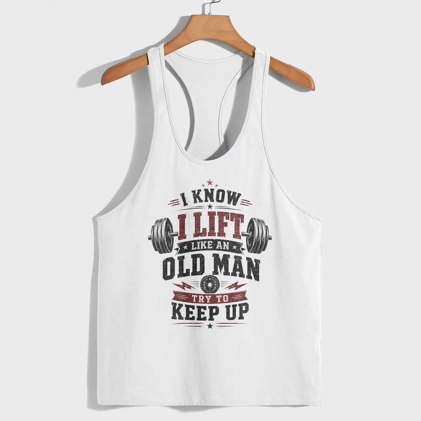 Bodybuilding Racerback Tank Top- TT03262
