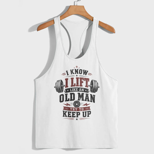 Bodybuilding Racerback Tank Top- TT03262